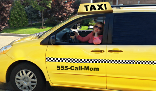 mom taxi driver