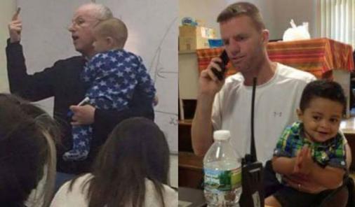 Great teacher helps student with baby so she can graduate