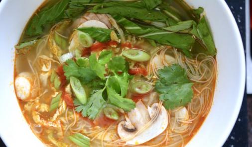 thai style soup recipe | YummyMummyClub.ca 