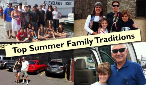 top summer family vacations