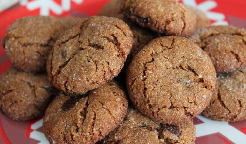 vegan, gluten free gingerbread cookies