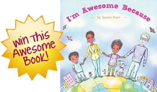 BOOK GIVEAWAY: I'm Awesome Because
