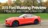 2015 Ford Mustang Preview - How do you make a new icon?