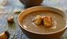 Creamy Vegan Portobello Mushroom Soup With homemade croutons | YummyMummyClub.ca