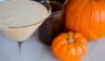 This non-alcoholic Pumpkin Pie Mocktini is the perfect festive beverage to serve up to designated drivers, non-drinkers, and pregnant guests at your Thanksgiving or Christmas parties this winter! And if you do decide you'd like to spike your drink, we have you covered for that too. | YMCFood | YummyMummyClub.ca