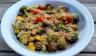 Roasted Vegetables with Pesto and Buttery Toasted Panko Bread Crumbs