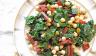 Swiss chard with chickpeas