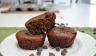 These Flourless Chocolate Zucchini Blender Muffins are school-safe - nut, peanut, and dairy free! | YMCFood | YummyMummyClub.ca