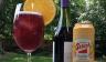 30 Second Sangria. It's 2 ingredients, and a hit at any party! | YummyMummyClub.ca