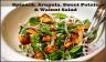Spinach, Arugula, & Walnut Salad With Homemade Croutons