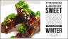 Sweet and Sour Cherry Ginger Glazed Winter Ribs