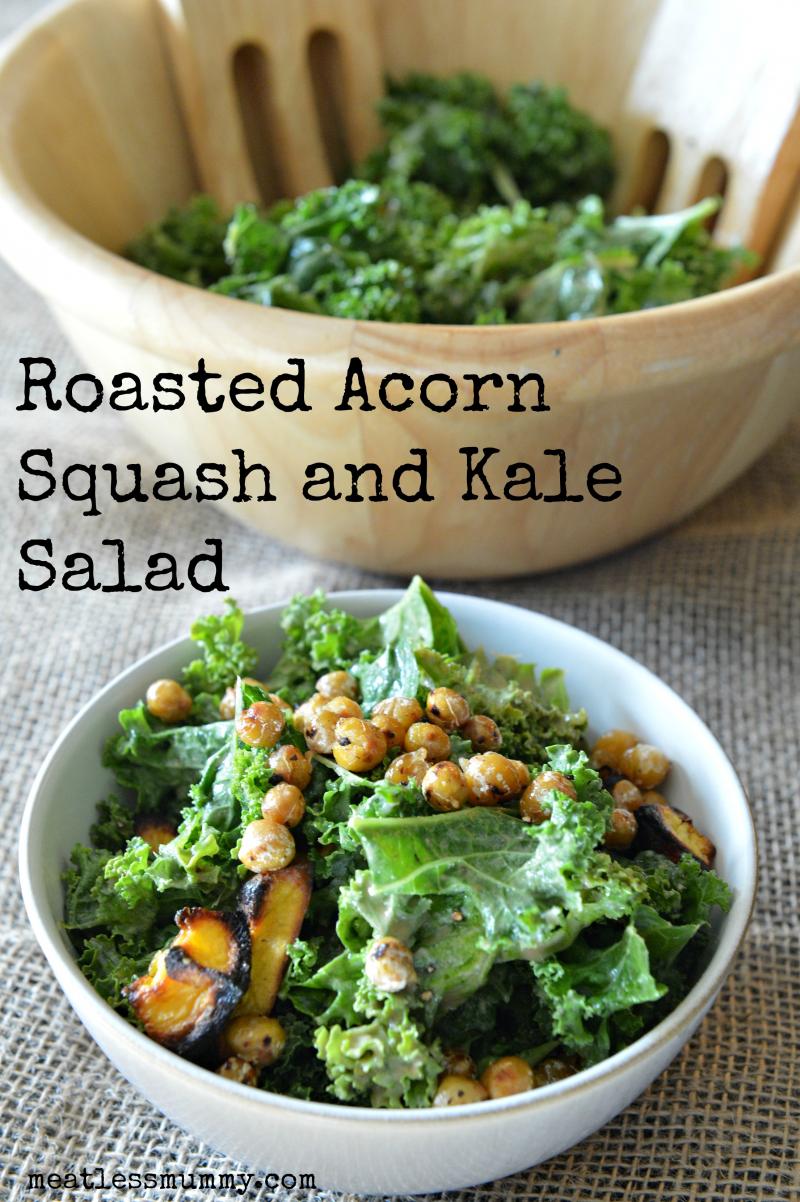 The quick tip to making acorn squash a doable side dish, any night of the week. 