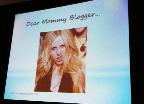 Dear Mommy Blogger