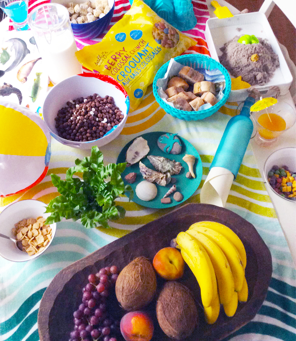 Make a fun, beach-themed family breakfast happen right in your own kitchen! | DIY | YummyMummyClub.ca