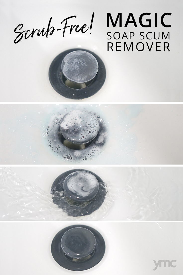 The BEST Homemade Soap Scum Remover - Sarah Ever After