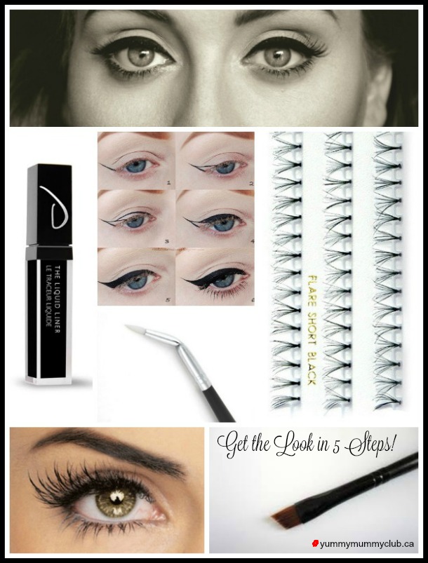 Achieve Adele's Perfect Eye Look