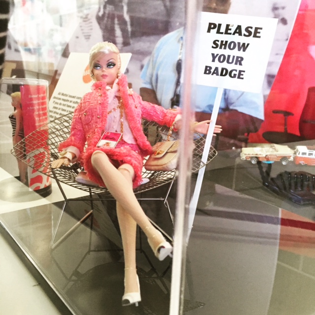Barbie Meetings at Mattel 