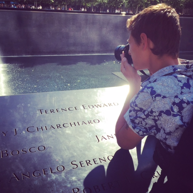 9/11 Memorial in NYC 