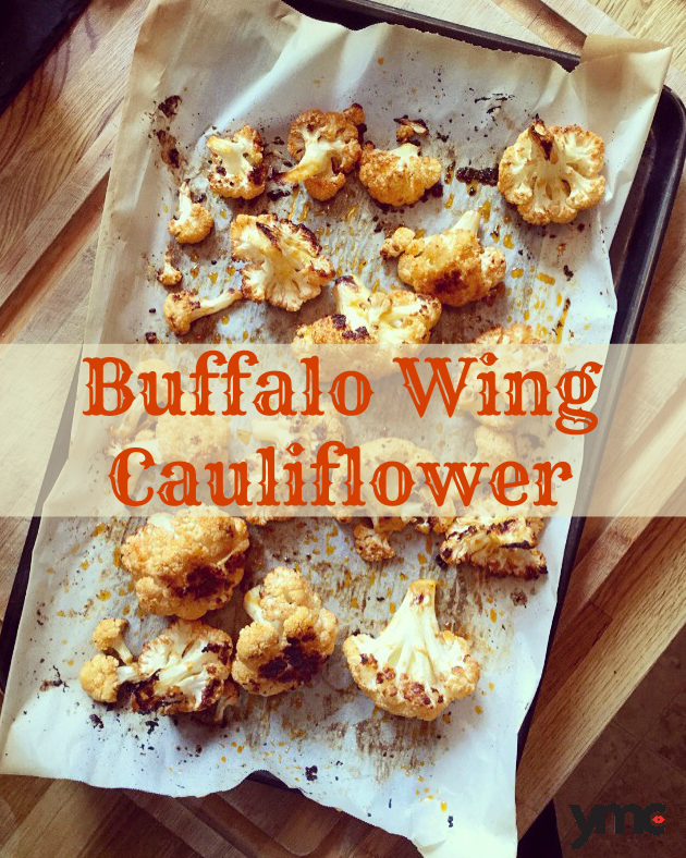 BUffalo Wing Cauliflower Recipe | YummyMummyClub.ca