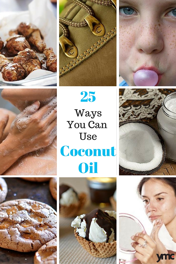 25 Coconut Oil Uses - Use it in the kitchen, bathroom, and beyond. | YummyMummyClub.ca
