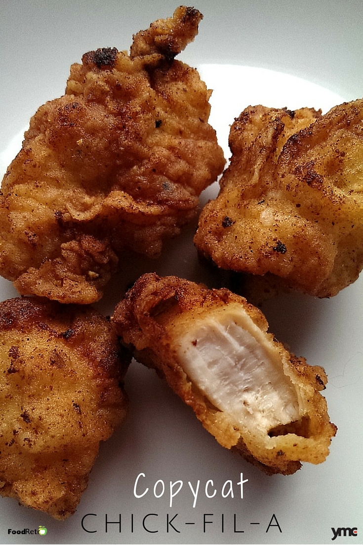 How to eat your favourite southern fried chicken nuggets in the great white north. Homemade. So good. | YMCFood | Copycat Recipes | YummyMummyClub.ca