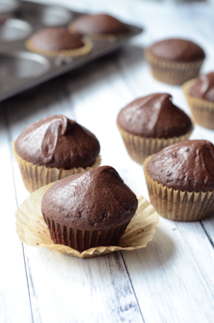 Is store-bought cake too sweet? This frugal, depression-era crazycake cupcake recipe not only makes a moist, dense, decadent chocolate cake, it's naturally vegan and allergy friendly too! 