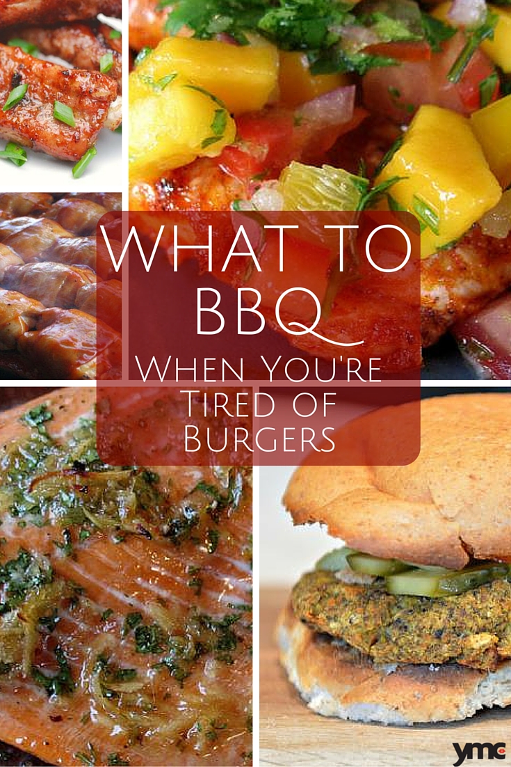 Crowd-pleasing BBQ favourites and nary a burger or hotdog to be found in the list. | YMCFood | YummyMummyClub.ca