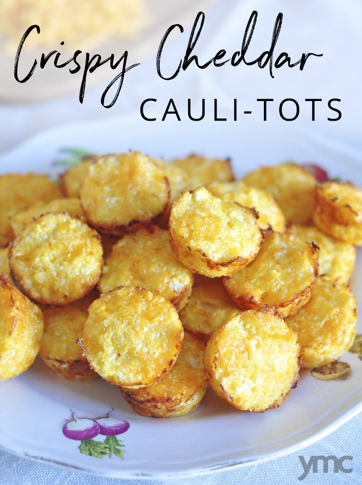 We like to call these easy, kid-friendly Cauli-tots a miracle recipe. Not only will it get kids to eat cauliflower, they love it! | YMC