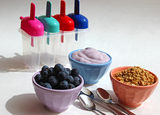 These parfait-like Berry Blast Granola Yogurt Parafait pops have become the most-requested breakfast item. I’m thrilled because they are so easy to make and super nutritious too.