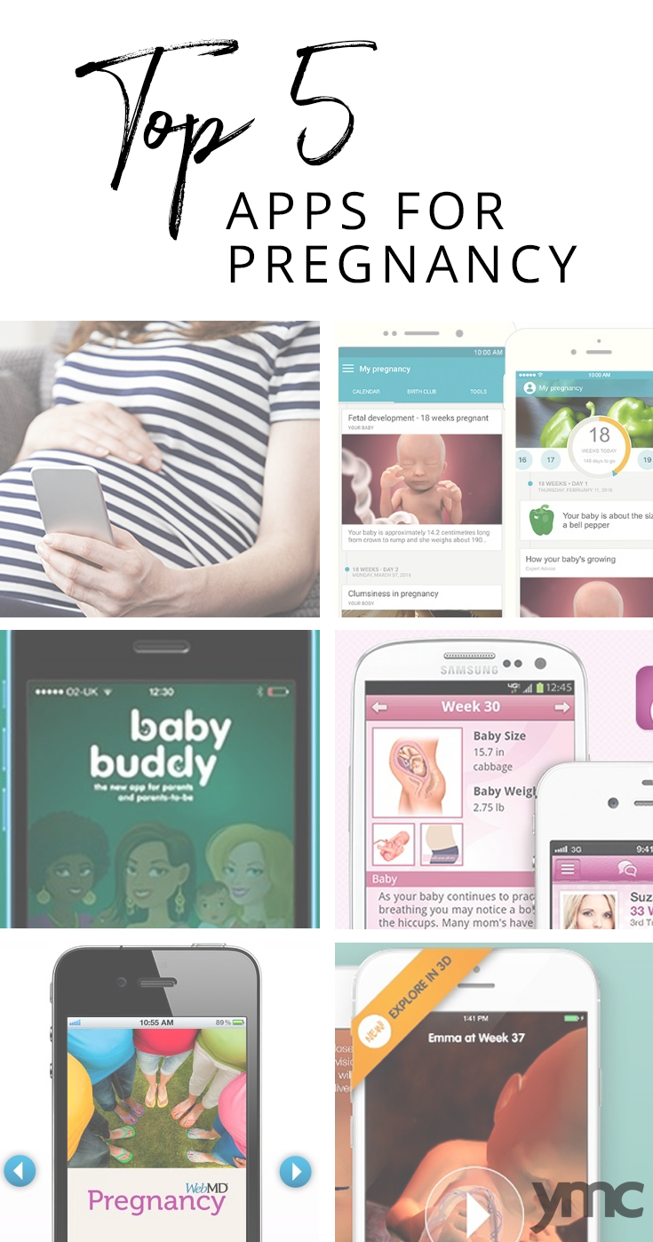 Whether this is your first baby or your 6th, there are always new and great ways to help you manage your pregnancy. | Tech | Apps | YummyMummyClub.ca
