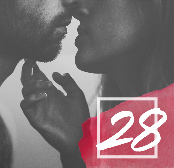 We want to make your life easier, more fun, and with a lot more pleasure. Here are 28 days of keeping intimacy alive, well, and thriving in your relationship (and on your own); we dare you to take this challenge, and watch how things feel a little lighter, and a lot more loving when the month is up. | Marriage | Kids | Parenting