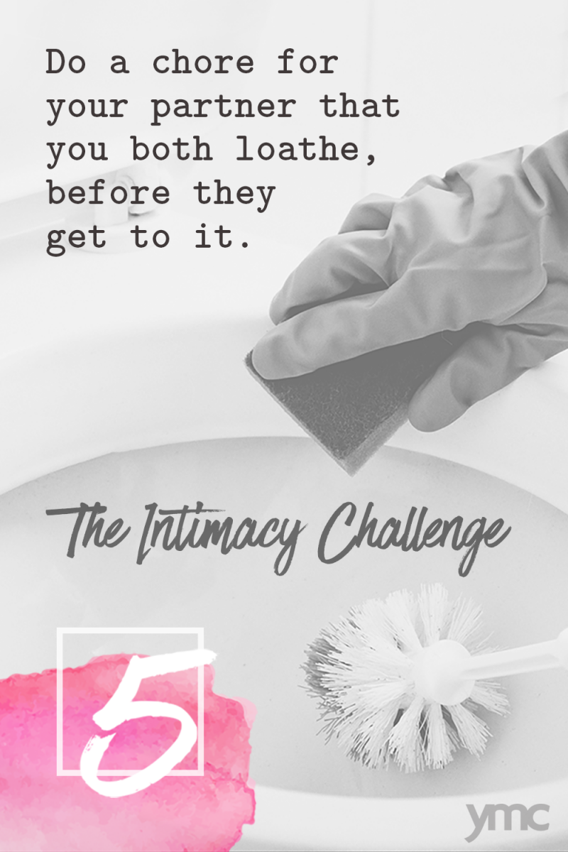 We want to make your life easier, more fun, and with a lot more pleasure. Here are 28 days of keeping intimacy alive, well, and thriving in your relationship (and on your own); we dare you to take this challenge, and watch how things feel a little lighter, and a lot more loving when the month is up. | Marriage | Kids | Parenting
