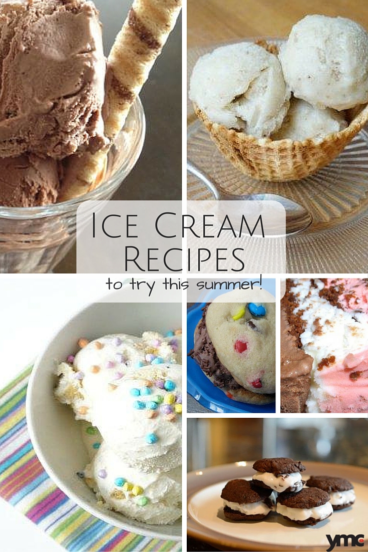 Check out some of our favourite sweet treats and homemade ice cream recipes to help keep you cool this summer! | YMCFood | YummyMummyClub.ca