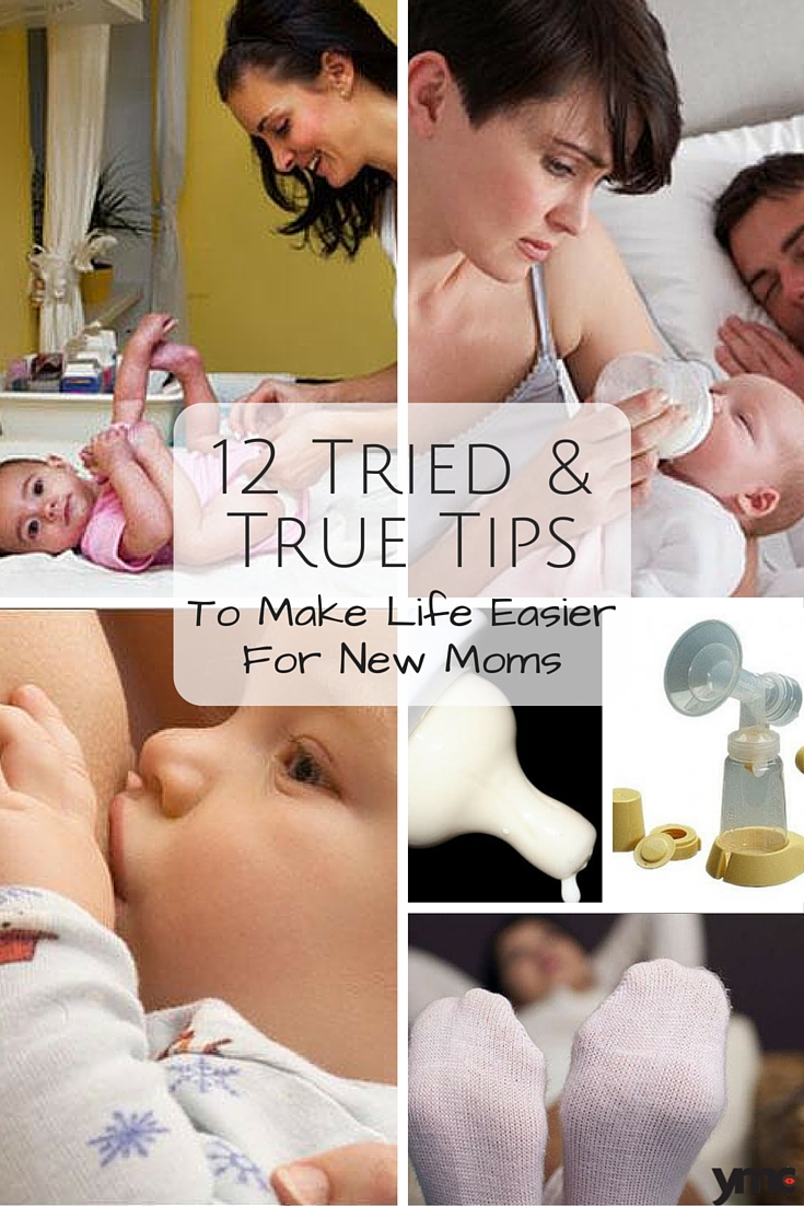 When you're the new mom of a bundle of joy who takes up a LOT of time, you need all the help you can get. That's why we have our tried and true tips. | Babies | YummyMummyClub.ca