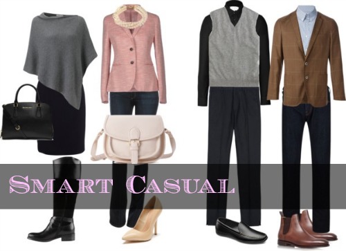 smart casual for men and women