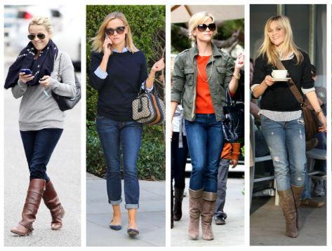 Reese Witherspoon Chain Strap Bag  Reese witherspoon style, Reese  witherspoon, Reese