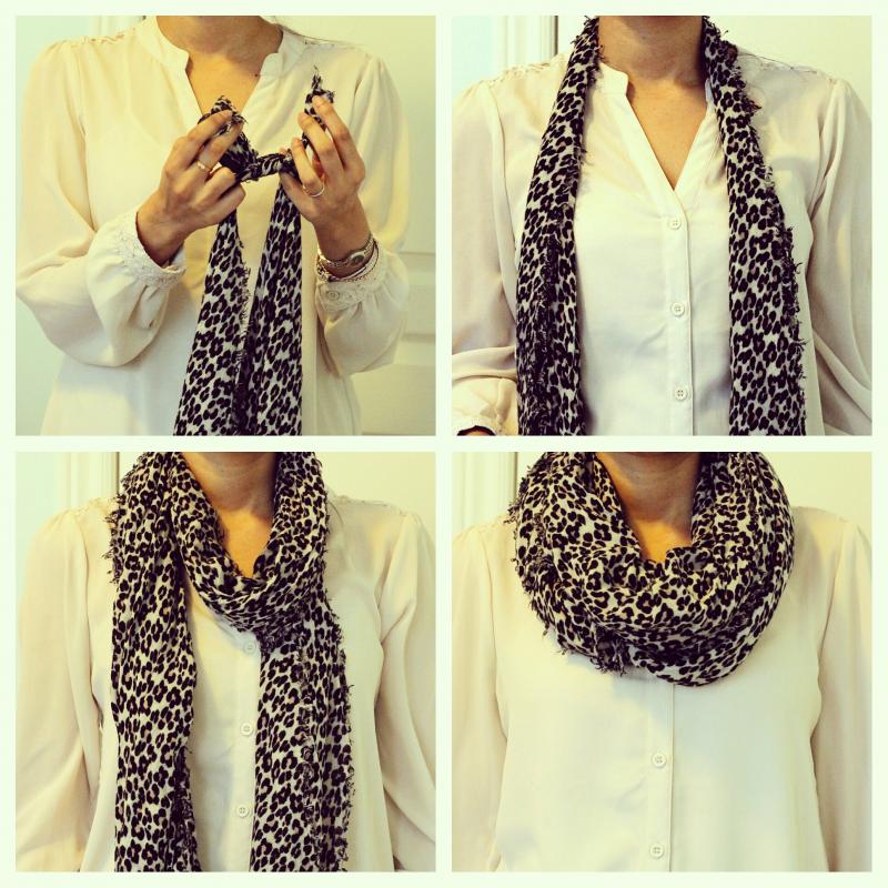 25 Different Ways To Tie A Scarf | vlr.eng.br