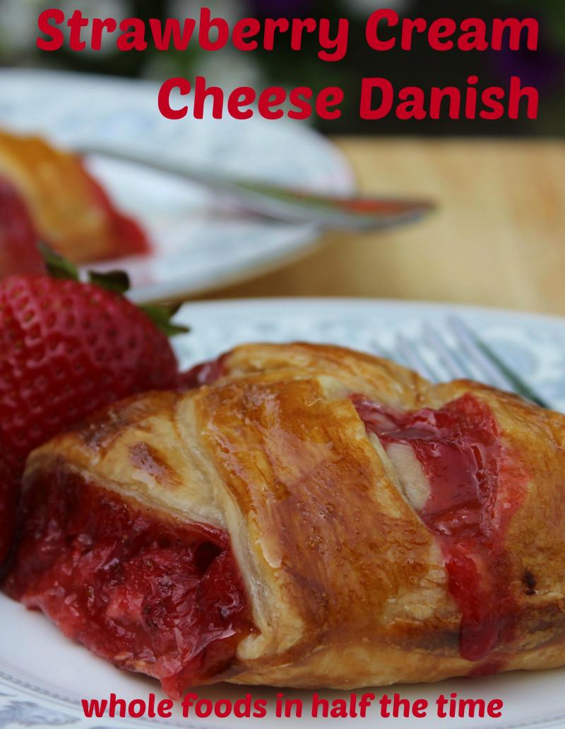 Strawberry Cream Cheese Danish | YummyMummyClub.ca