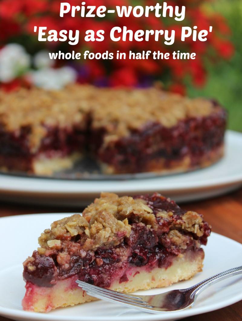 Blue Ribbon Prize-Worthy Easy as Cherry Pie | YummyMummyClub.ca 