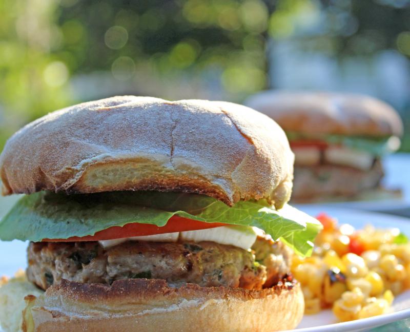 Turkey Kale Burger | YummyMummyClub.ca 