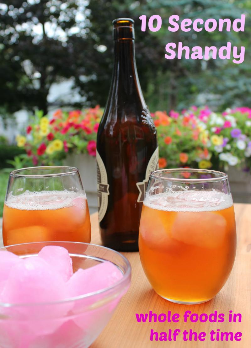 SOS Instant Shandy Cocktail | YummyMummyClub.ca