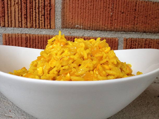 yellow rice recipe | YummyMummyClub.ca 
