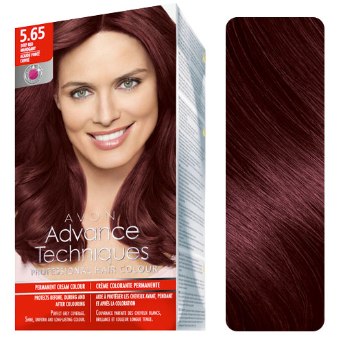 Avon Advanced Techniques Professional Hair Colour: BUSTED! ::  