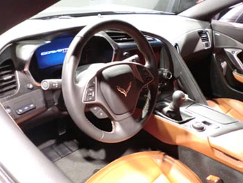 2014 Corvette Stingray Dash