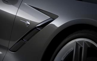 2014 Corvette Stingray Emblem