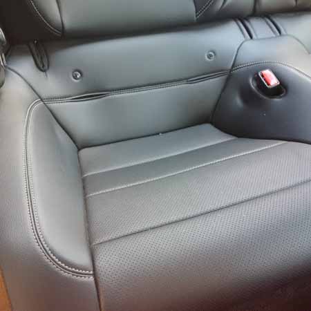 2015 Ford Mustang rear seat bucket