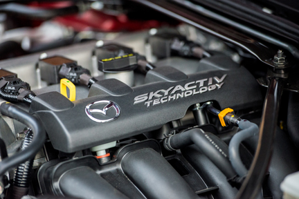 2016 Mazda MX-5 Engine