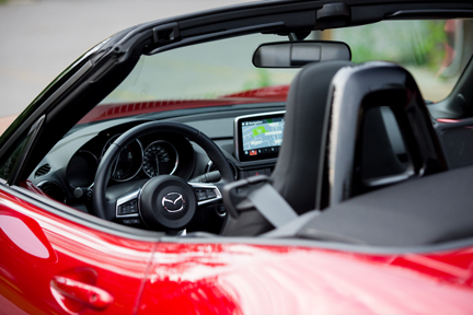 2016 Mazda MX-5 Seat