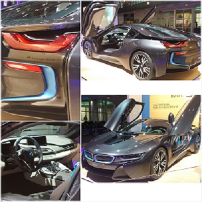 BMW i8 concept car