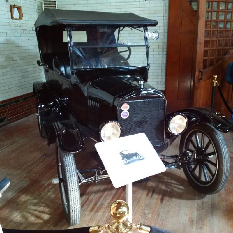 Casa Loma Model T